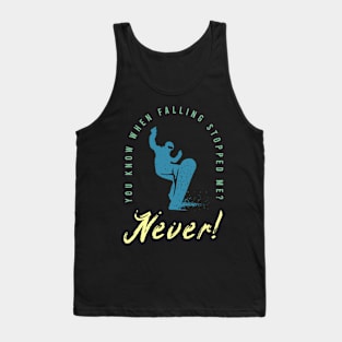 Cool Snowboarding Outfit for a Snowboard Costume Lover Tank Top